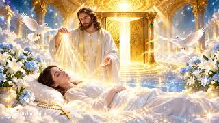 Jesus Is Healing You While You Sleep ✦ Divine Light Removes Fear, Pain & Heavy Energy screenshot 3