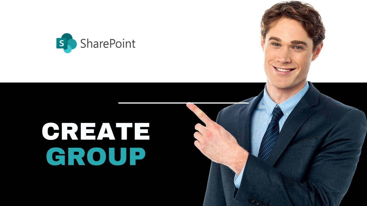 How to Create a Group on SharePoint 2025 - YouTube