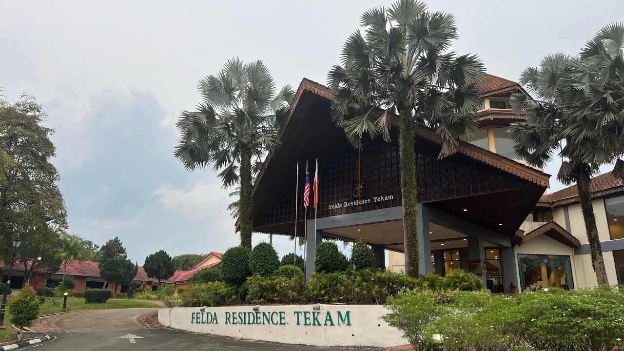 [Review] Suasana petang yang tenang di Felda Residence Tekam Jerantut ...