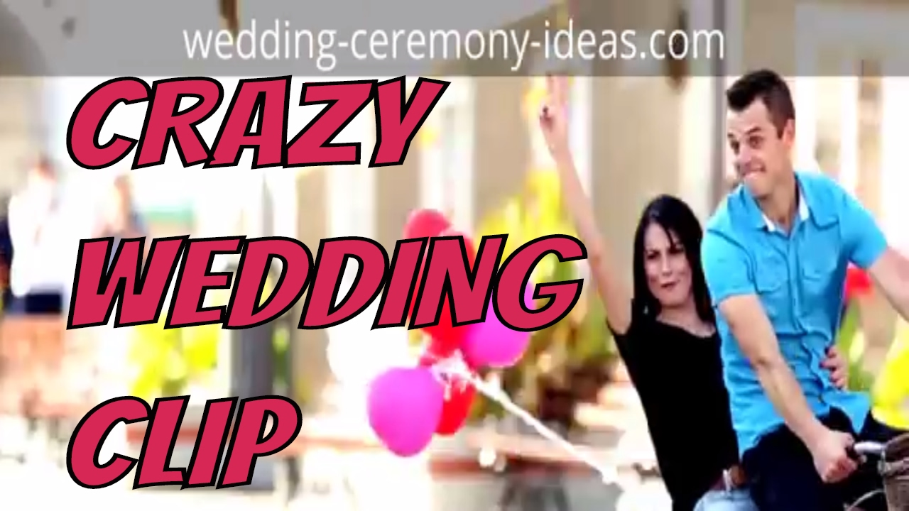 CRAZY Wedding Video ♂♥♀  Cheap Wedding Ideas ► wedding-ceremony-ideas.com