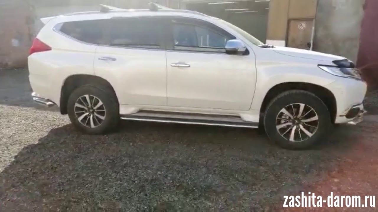 Фаркоп pajero sport