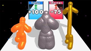 Tall Man Thick Man Run - Math Games (Freeplay) screenshot 5