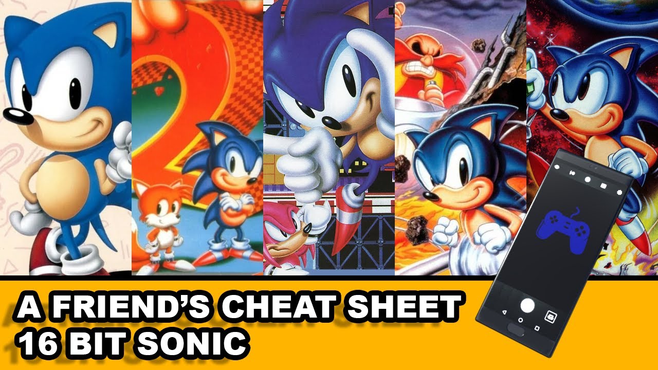Sonic the Hedgehog (1991), A Gamer's Cheat Codes Wiki