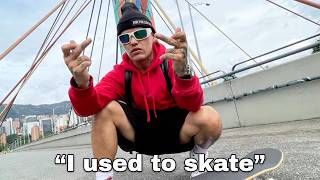 Why David Gonzalez was forced to quit Skateboarding