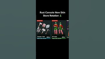 Rust Console New Skins… #rust #shorts #consolerust #rustconsole