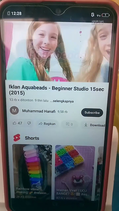 Download lagu Iklan Aquabeads beginner studio #shorts