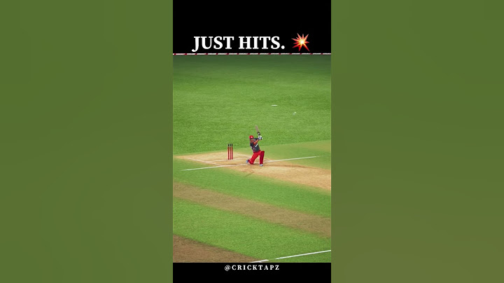 Power-packed and under control. Dan does it differently🔥 #cricket #gaming #shorts