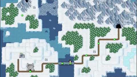 SuperTux 0.5.1 "The Shattered Bridge" IL speedrun in 49.17 (WR)