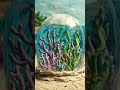 Soil Turns Into Fish Tank in 8 Seconds 🐠 #shorts