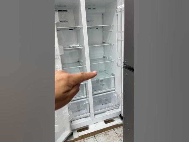 Chollazo en este frigorífico combi de LG que se encuentra muy
