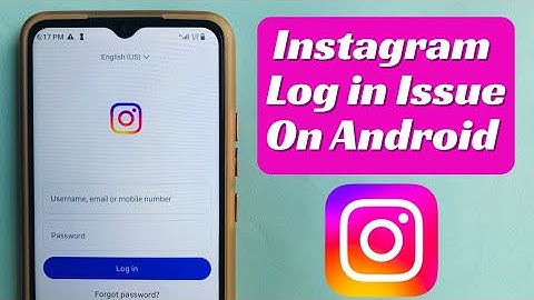 How to Fix Instagram Login Issue On Android | Can