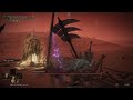 ELDEN RING Starscourge Radahn with Rivers of blood no heal