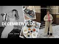 DECEMBER VLOG / мероприятия, сюрприз для подруги, организация пространства