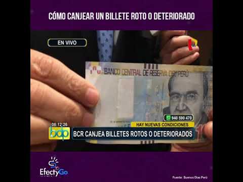 Video: Cómo Cambiar Dinero Roto