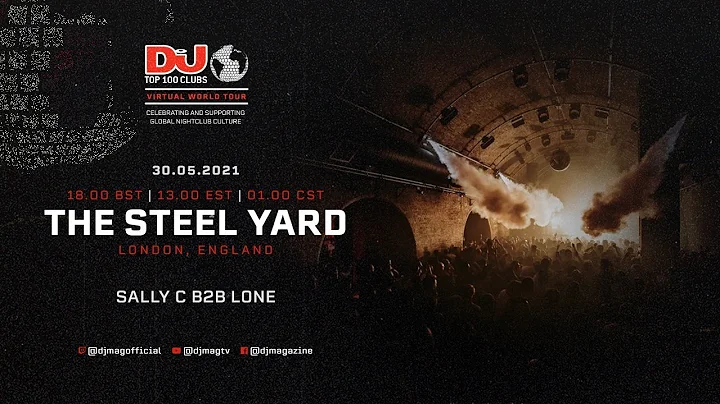 Sally C B2B Lone set for The Steel Yard, London as...