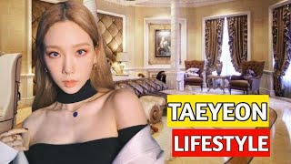 Celebrity K-POP singer Taeyeon lifestyle/ Taeyeon boyfriend/ Taeyeon net worth/ Taeyeon height Profile