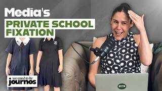 Are private school uniforms really a news story?
