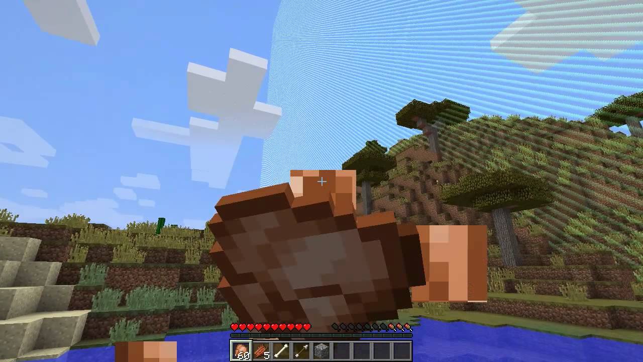 Minecraft Orange Wool On Mindcrack Season Three (Episode 12