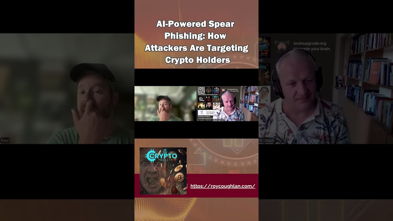 AI Powered Spear Phishing How Attackers Are Targeting Crypto Holders
