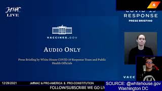 LIVE: C19 Response Team and Public Health Officials | The White House | Washington DC | USA |