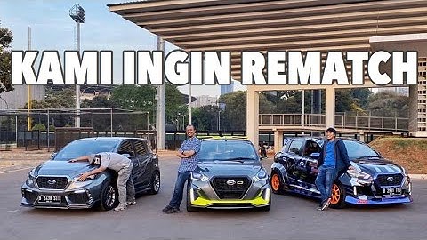 MENANTANG KEMBALI FITRA ERI DAN RIDWAN HANIF