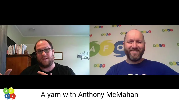 A Yarn with Anthony McMahan