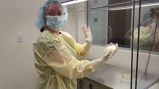 Celebrity Glove Fingertip Sampling Pharmacy Compounding Lab Video High Point University North Carolina Profile