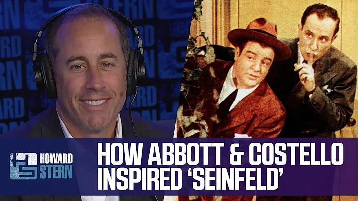 How Jerry Seinfeld Used The Abbott and Costello Sh...