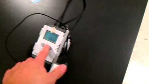 Nxt touch sensor