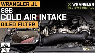 Jeep Wrangler JL 3.6L V6 S&B Cold Air Intake with Oiled Cleanable Cotton Filter Review & Install