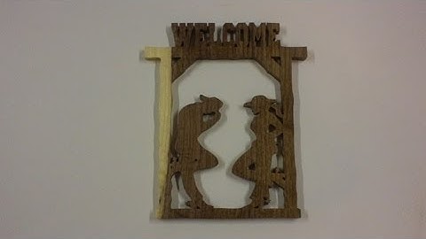 Ep.65 Kitchen Welcome Sign