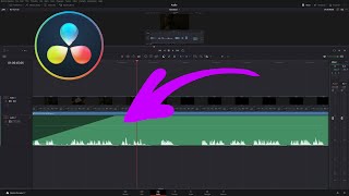 How to fade audio in Davinci Resolve