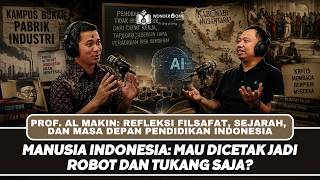 Tidak Cocok untuk Industri, Ilmu Sosial dan Humaniora Ditutup? Ini Salah Besar! | Prof. Al Makin