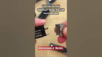 New Limited Edition Keyport Slide 4.0 LE1 Prototype Demo - New Features