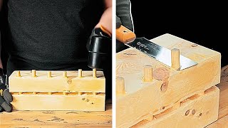 GENIUS WOODWORKING SOLUTIONS FOR EASY WORKS