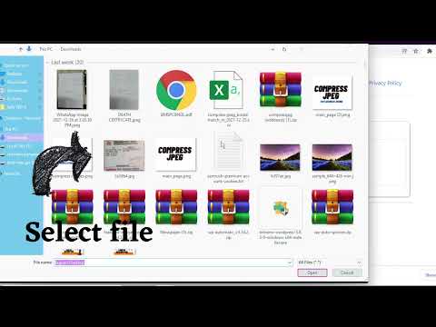 How to compress