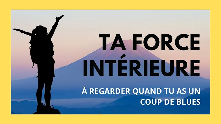 Vido inspirante  regarder en cas de coup de blues ...