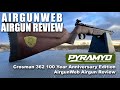 Crosman 362 100 year anniversary edition  out of the box airgun review by airgunweb