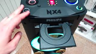 philips nx4 maxi speaker system