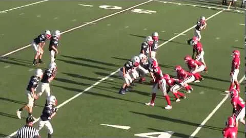 Kyle Archambault 2011-12 Football Highlights