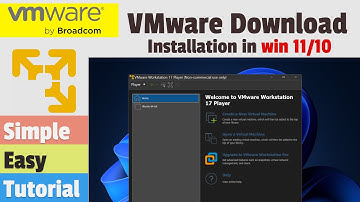How to Install VMware Workstation Player in Windows 11/10 in 2024 | Install VMware Easy Simple Steps