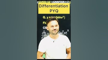 #class12 #pyq #differentiation pyq  #mcq #class12mathsonlineclass  #boardexam2024