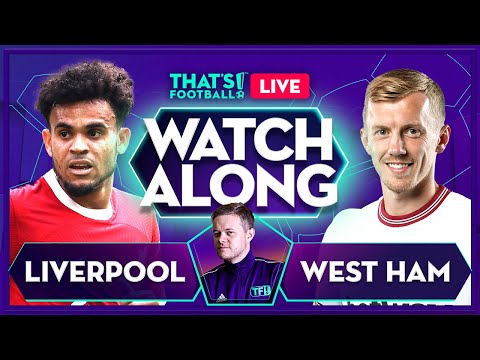 LIVERPOOL vs WEST HAM | Mark Goldbridge LIVE