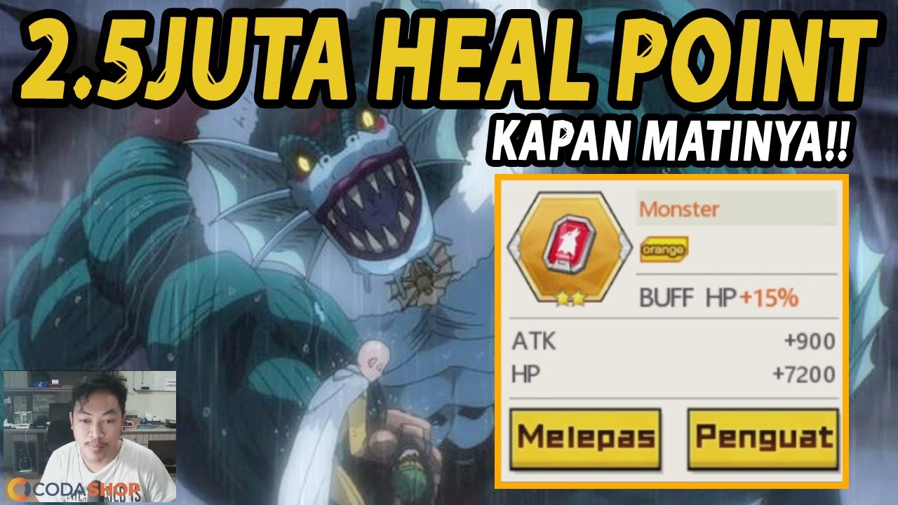  2 5JUTA HEAL POINT DEEP SEA KING MATINYA KAPAN DSK SULE MANTAB 