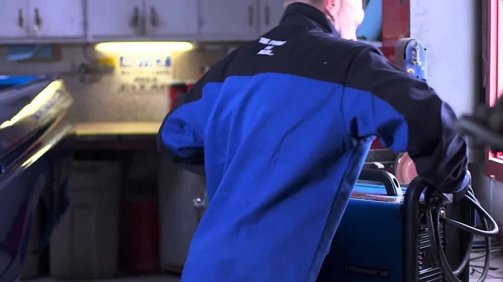 Introducing the new Millermatic 141 and 190 MIG Welders