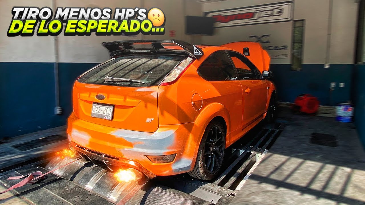 TENEMOS PROBLEMAS CON MI FOCUS ST.. | LO SUBIMOS AL DYNO ESTE FUE EL RESULTADO | GUS LOPEZ |