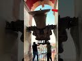 His Job Is To Ring A Bell 