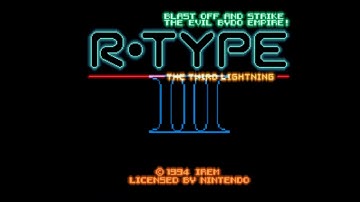 R-Type III (Super Nintendo)