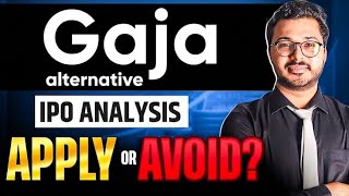 Gaja Alternative asset IPO analysis | Gaza IPO latest GMP | Tempsens Instruments | Skyways Air IPO