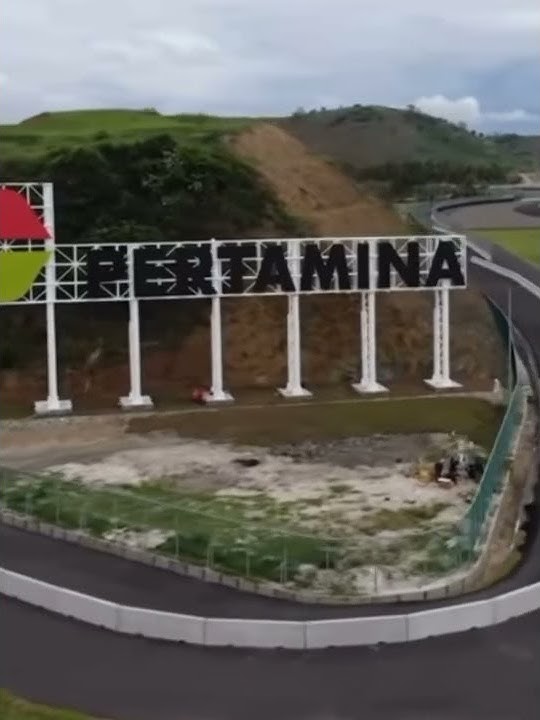 MANDALIKA BERSIAP gelar tes pra-musim MotoGP 2022 🇮🇩#shorts #youtube #video #mandalika